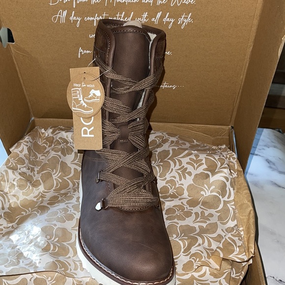 🔥Roxy Monika Casual Boots - Women’s NWT - Picture 10 of 12